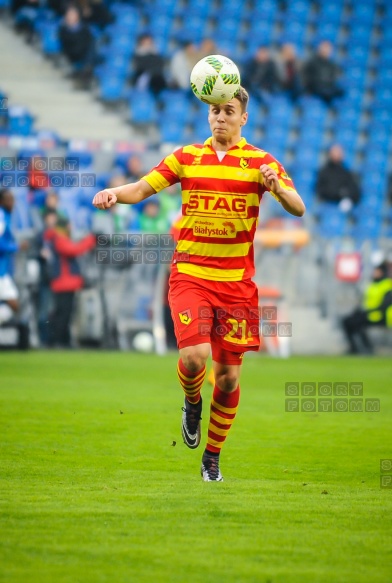 2016.02.28 Mecz Lech Poznań - Jagiellonia Białystok