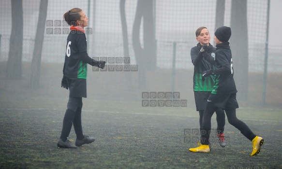 2017.11.24 Sparing Zaki Szczecin, AP Falubaz, Warta Poznan