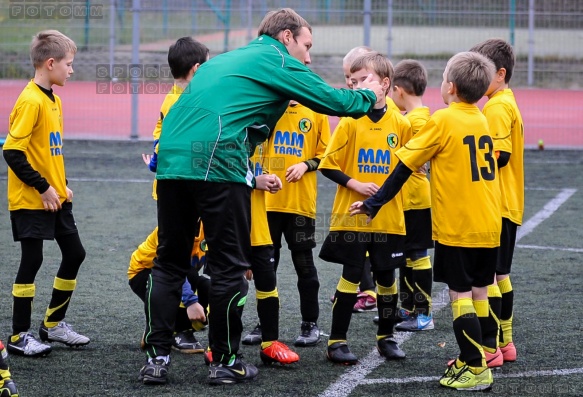 2013.10.27 Sparing Warta Poznan - Koziolek Poznan