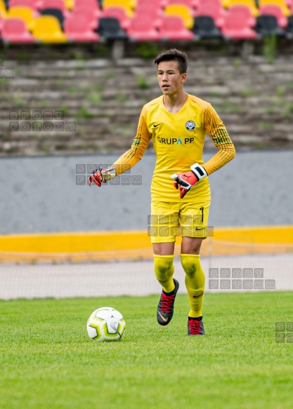 2020.07.25 Poznań ul Warmińska 1, mecz sparingowy pomiedzy Warta Poznań - AKS SMS Łódź  fot. Maciej Szpakowski/www.sport.FotoMM.pl