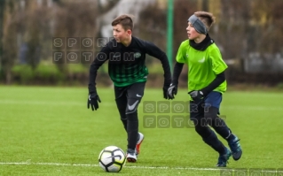 2019.01.19 Sparing Salos Szczecin - Warta Poznan