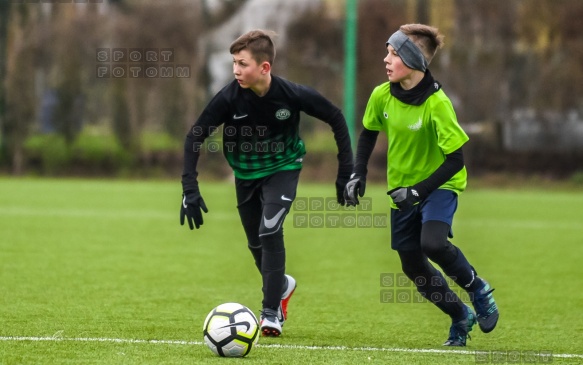 2019.01.19 Sparing Salos Szczecin - Warta Poznan