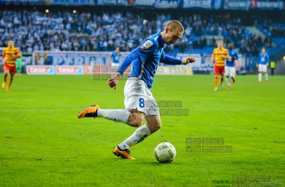 2016.02.28 Mecz Lech Poznań - Jagiellonia Białystok