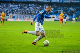 2016.02.28 Mecz Lech Poznań - Jagiellonia Białystok