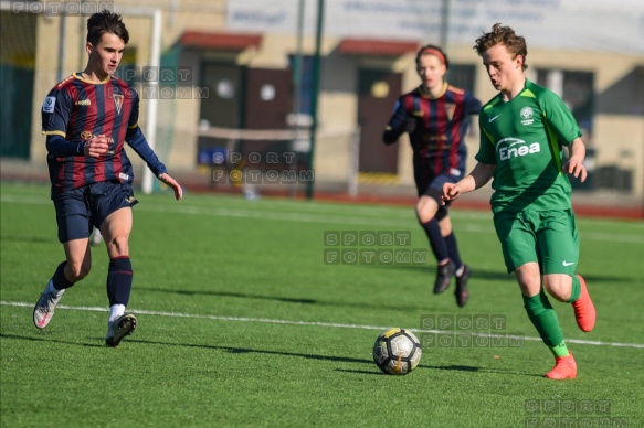 2021.03.06 CLJ U15 Warta Poznan - Pogon Szczecin