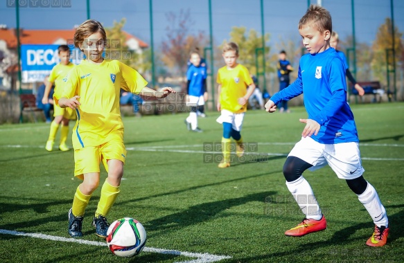 2015.10.24 Korona Zakrzewo Lech Poznan