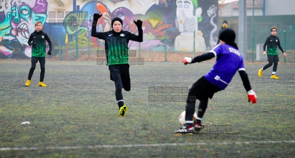 2017.11.24 Sparing Zaki Szczecin, AP Falubaz, Warta Poznan