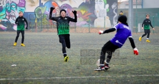 2017.11.24 Sparing Zaki Szczecin, AP Falubaz, Warta Poznan