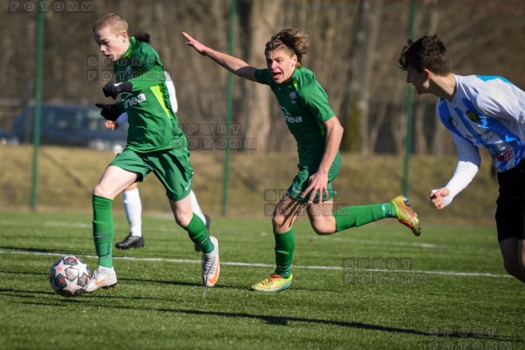 2021.03.21  CLJ U15 Olimpijczyk Kwakowo - Warta Poznan