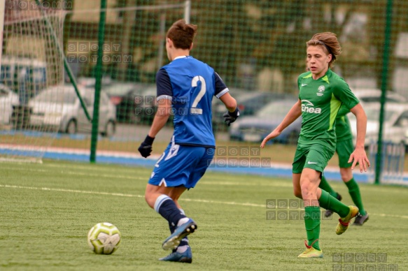 2021.03.12 CLJ U15 Warta Poznan - Lech Poznan