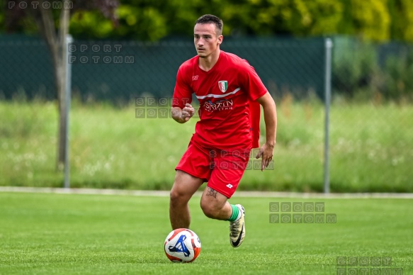 2024.07.27 Mecz sparingowy Lechia Kostrzyn - TPS Winogrady