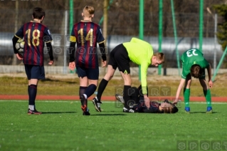 2021.03.06 CLJ U15 Warta Poznan - Pogon Szczecin