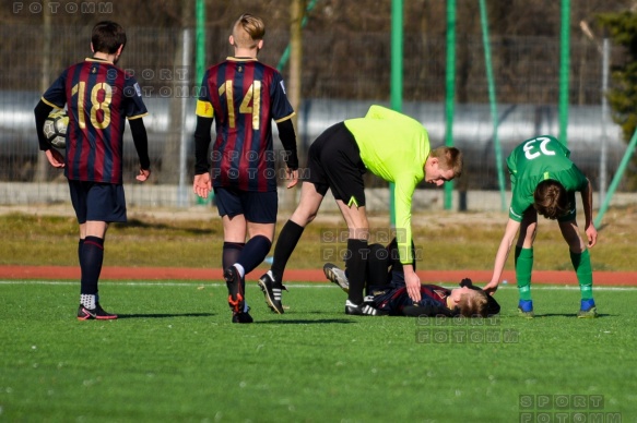 2021.03.06 CLJ U15 Warta Poznan - Pogon Szczecin