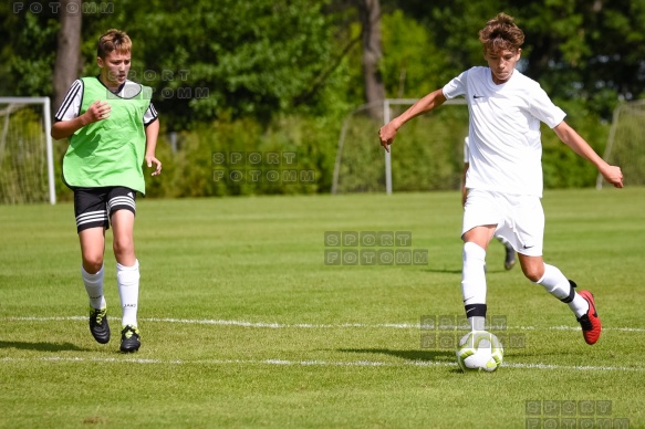 2019.08.05 Mecz sparingowy GKS Belchatow - Warta Poznan