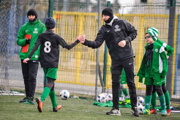 2017.03.19 Sparing Warta Poznan - Zawisza Bydgoszcz, Arka Gdynia, Jaguar Gdansk