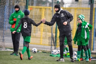 2017.03.19 Sparing Warta Poznan - Zawisza Bydgoszcz, Arka Gdynia, Jaguar Gdansk