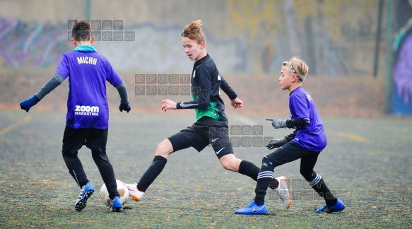 2017.11.24 Sparing Zaki Szczecin, AP Falubaz, Warta Poznan