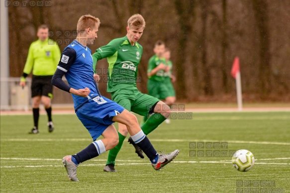 2021.03.12 CLJ U15 Warta Poznan - Lech Poznan