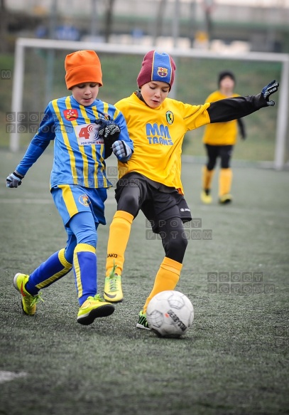 2014.11.30 Sparing  Koziolek Poznan - Suchary Suchy Las