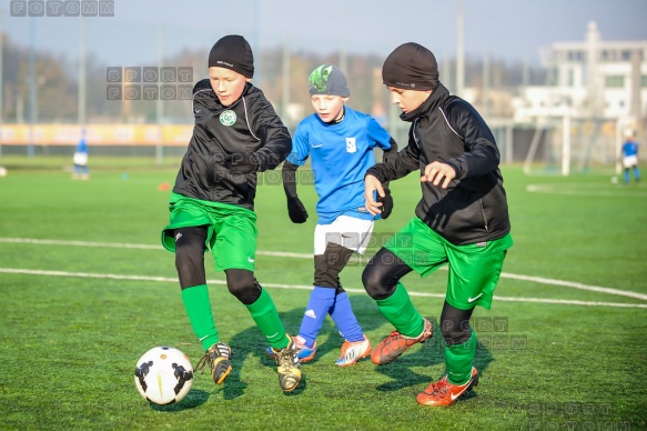 2015.11.28 Sparing Lech Poznan - Warta Poznan