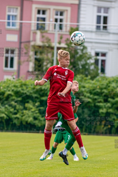 2020.0819 mecz sparingowy 1. FC Frankfurt - Warta Poznan