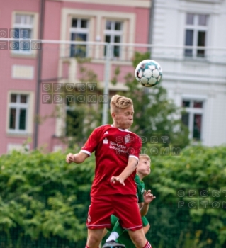 2020.0819 mecz sparingowy 1. FC Frankfurt - Warta Poznan