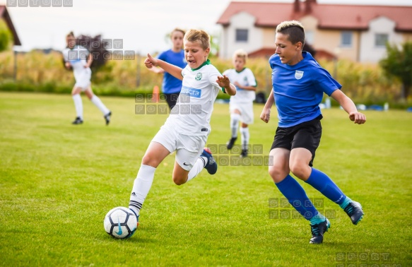 2018.08.27 Sparing Canarinhos Skorzewo - Warta Poznan