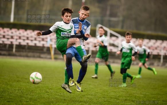 2017.04.09 Liga WZPN Warta Srem - Warta Poznan II