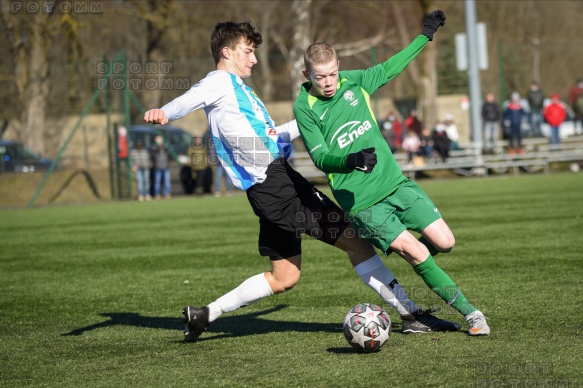 2021.03.21  CLJ U15 Olimpijczyk Kwakowo - Warta Poznan