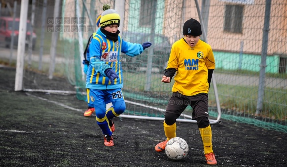 2014.11.30 Sparing  Koziolek Poznan - Suchary Suchy Las