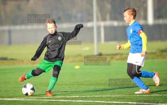 2015.11.28 Sparing Lech Poznan - Warta Poznan