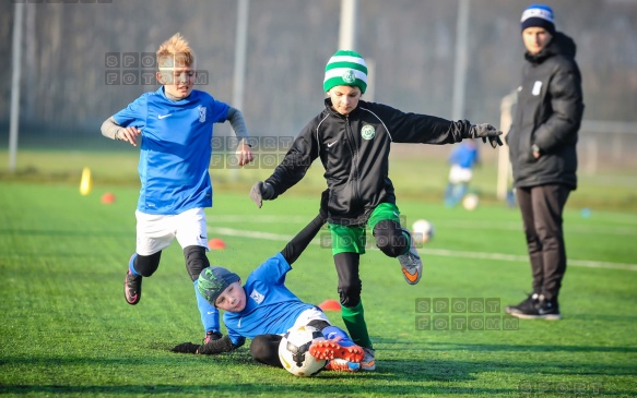 2015.11.28 Sparing Lech Poznan - Warta Poznan