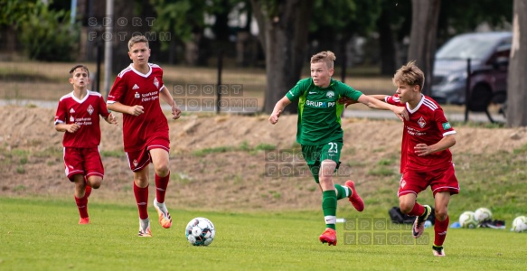 2020.0819 mecz sparingowy 1. FC Frankfurt - Warta Poznan