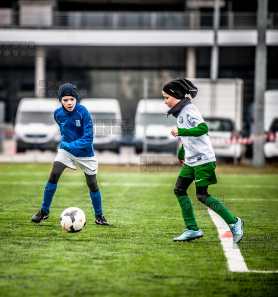 2016.03.12 Sparing Lech Poznan Warta Poznan