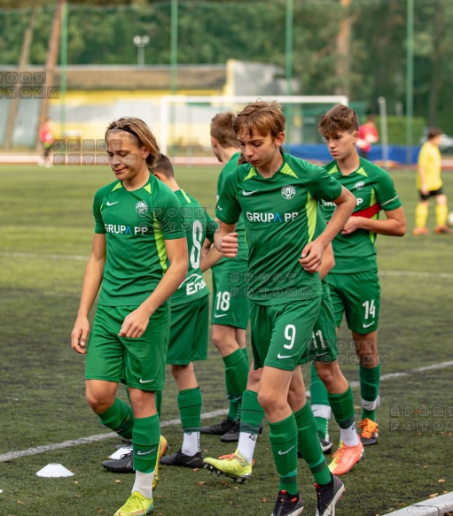 2020.10.03 WZPN Nielba Wagrowiec - Warta Poznan