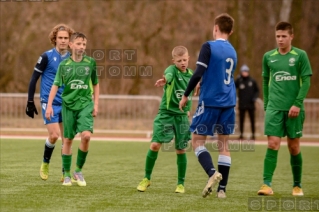 2021.03.12 CLJ U15 Warta Poznan - Lech Poznan