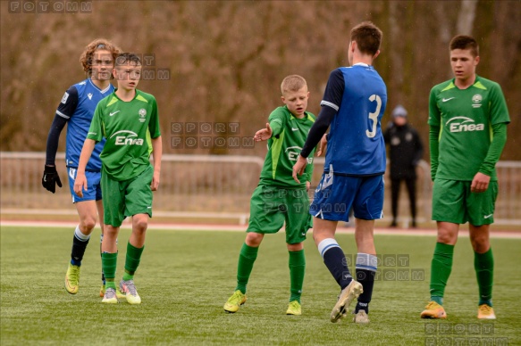 2021.03.12 CLJ U15 Warta Poznan - Lech Poznan