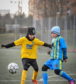 2014.11.30 Sparing  Koziolek Poznan - Suchary Suchy Las