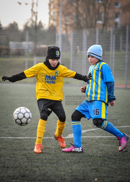 2014.11.30 Sparing  Koziolek Poznan - Suchary Suchy Las