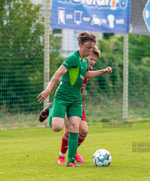 2020.0819 mecz sparingowy 1. FC Frankfurt - Warta Poznan