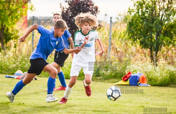 2018.08.27 Sparing Canarinhos Skorzewo - Warta Poznan