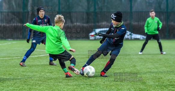 2019.01.19 Sparing Pogon Szczecin - Warta Poznan