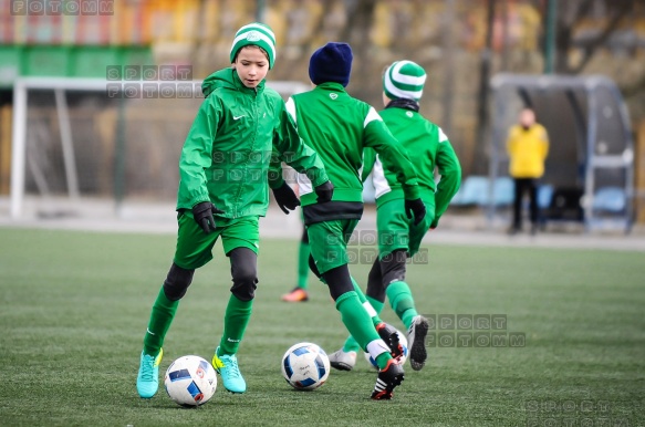 2017.03.19 Sparing Warta Poznan - Zawisza Bydgoszcz, Arka Gdynia, Jaguar Gdansk