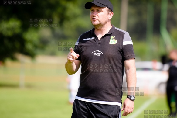 2019.08.05 Mecz sparingowy GKS Belchatow - Warta Poznan