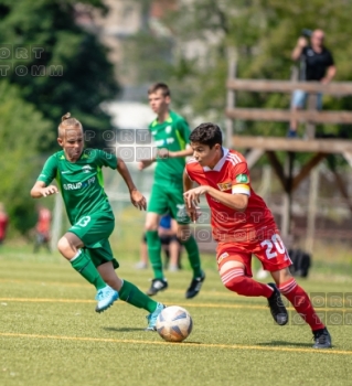 2020.08.15 mecz sparingowy Union Berlin - Warta Poznan