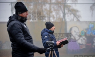 2017.11.24 Sparing Zaki Szczecin, AP Falubaz, Warta Poznan