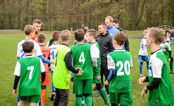 2017.04.09 Liga WZPN Warta Srem - Warta Poznan II