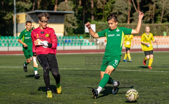 2020.10.03 WZPN Nielba Wagrowiec - Warta Poznan