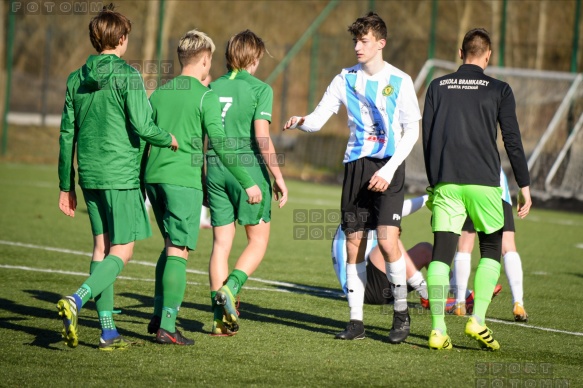 2021.03.21  CLJ U15 Olimpijczyk Kwakowo - Warta Poznan