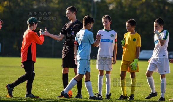 2018.10.13 WZPN Warta Poznan - Blekitni Owinska